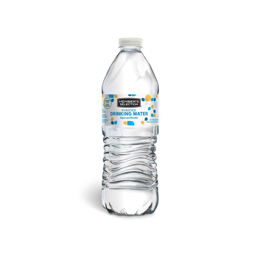 Member's Selection Agua Purificada 40 Unidades / 500 mL / 16.9 oz 3