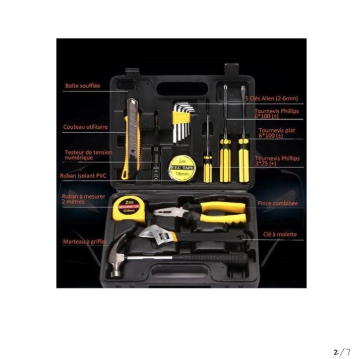 Ensemble d'outils  2