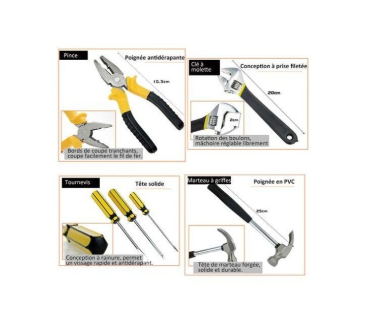 Ensemble d'outils  3