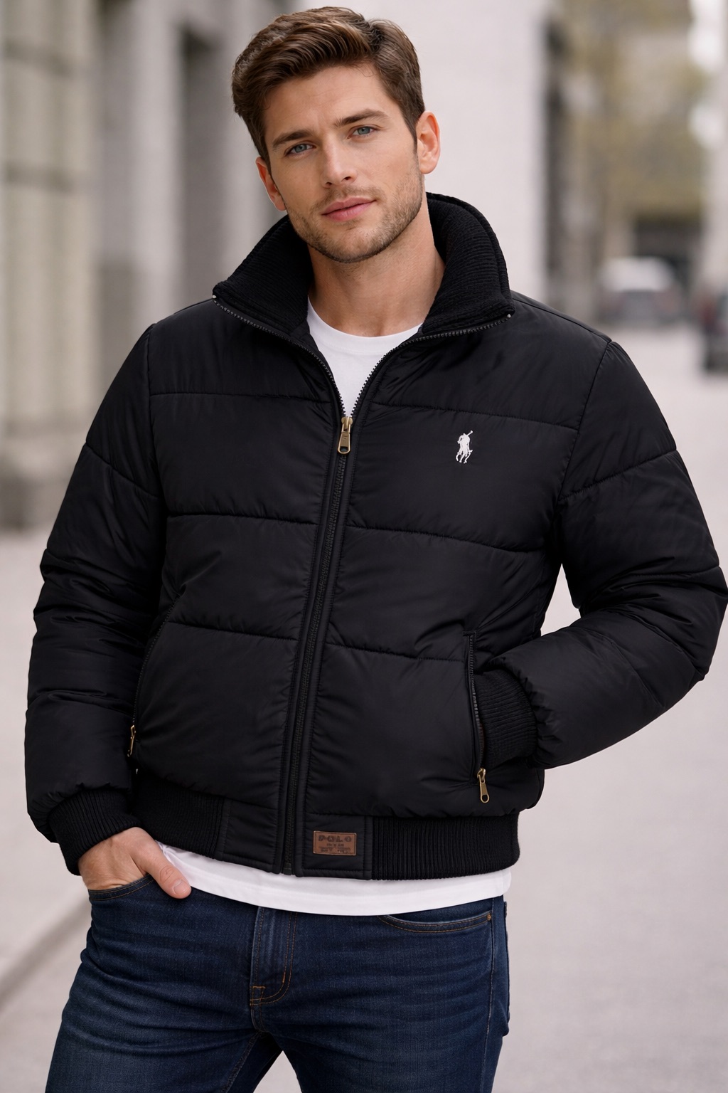 CHAQUETA POLO 🐎