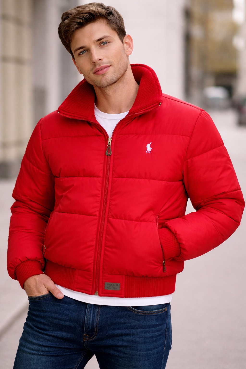 CHAQUETA POLO 🐎