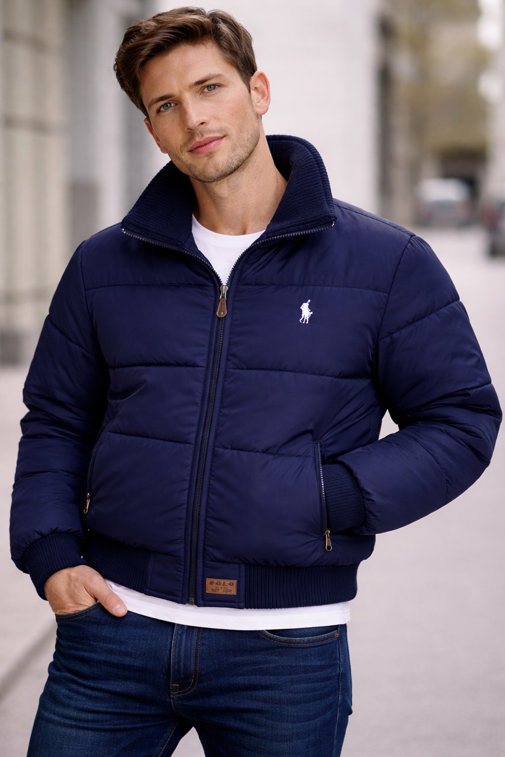 CHAQUETA POLO 🐎