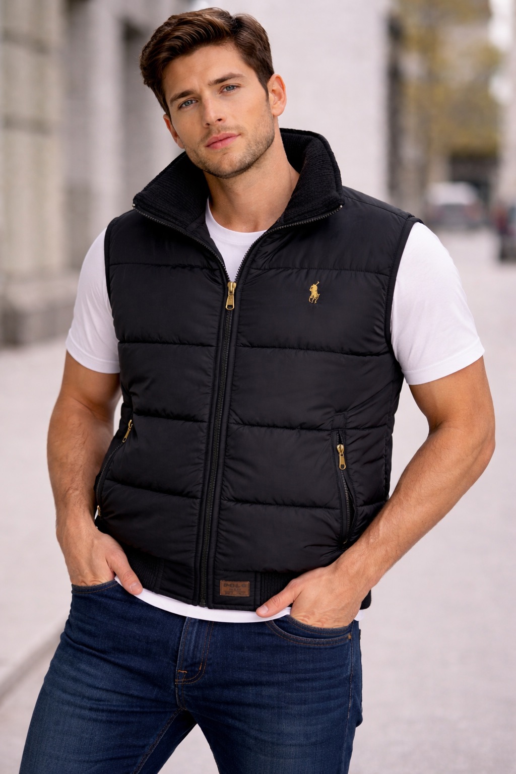 CHALECO POLO 🐎