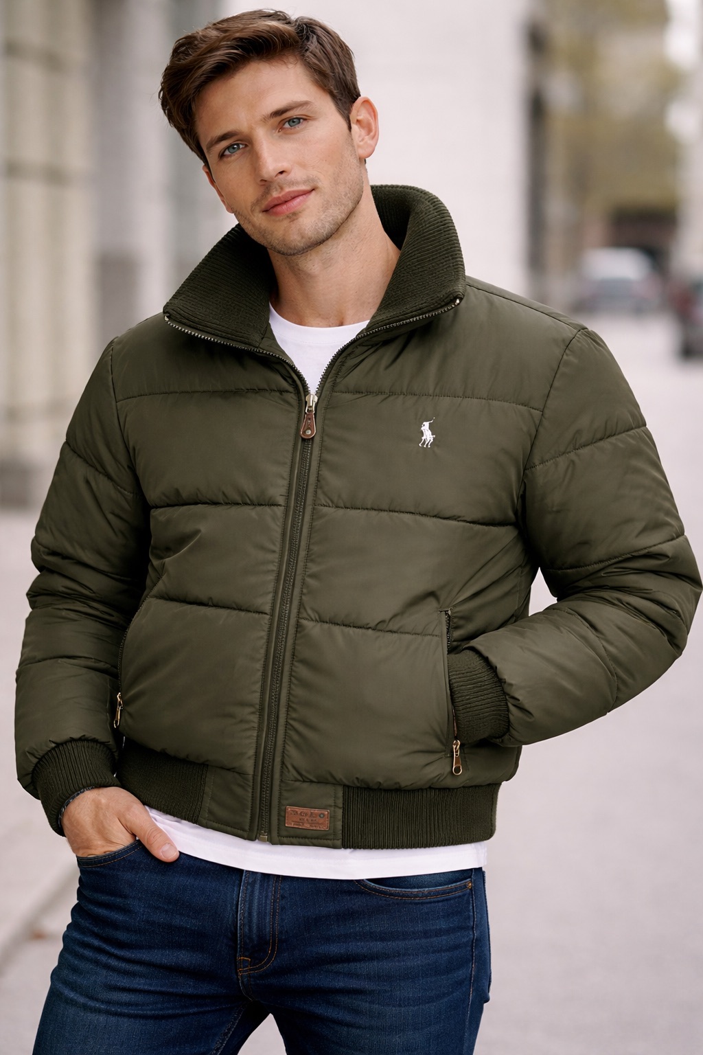 CHAQUETA POLO 🐎