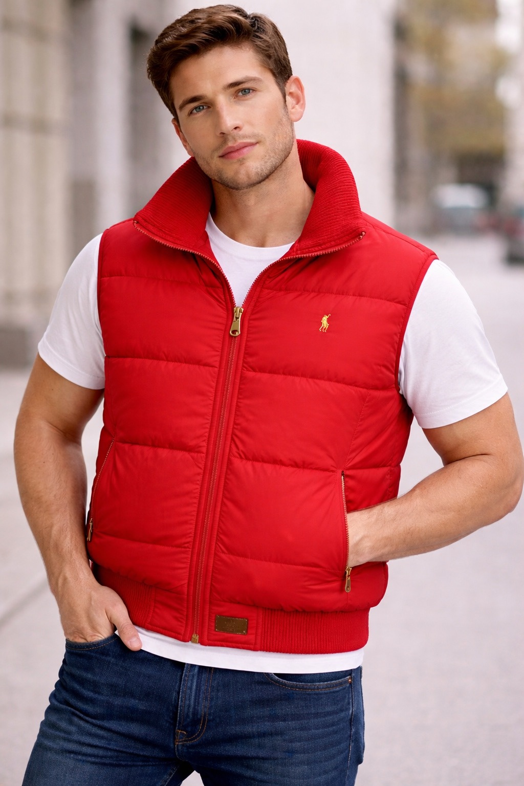 CHALECO POLO 🐎