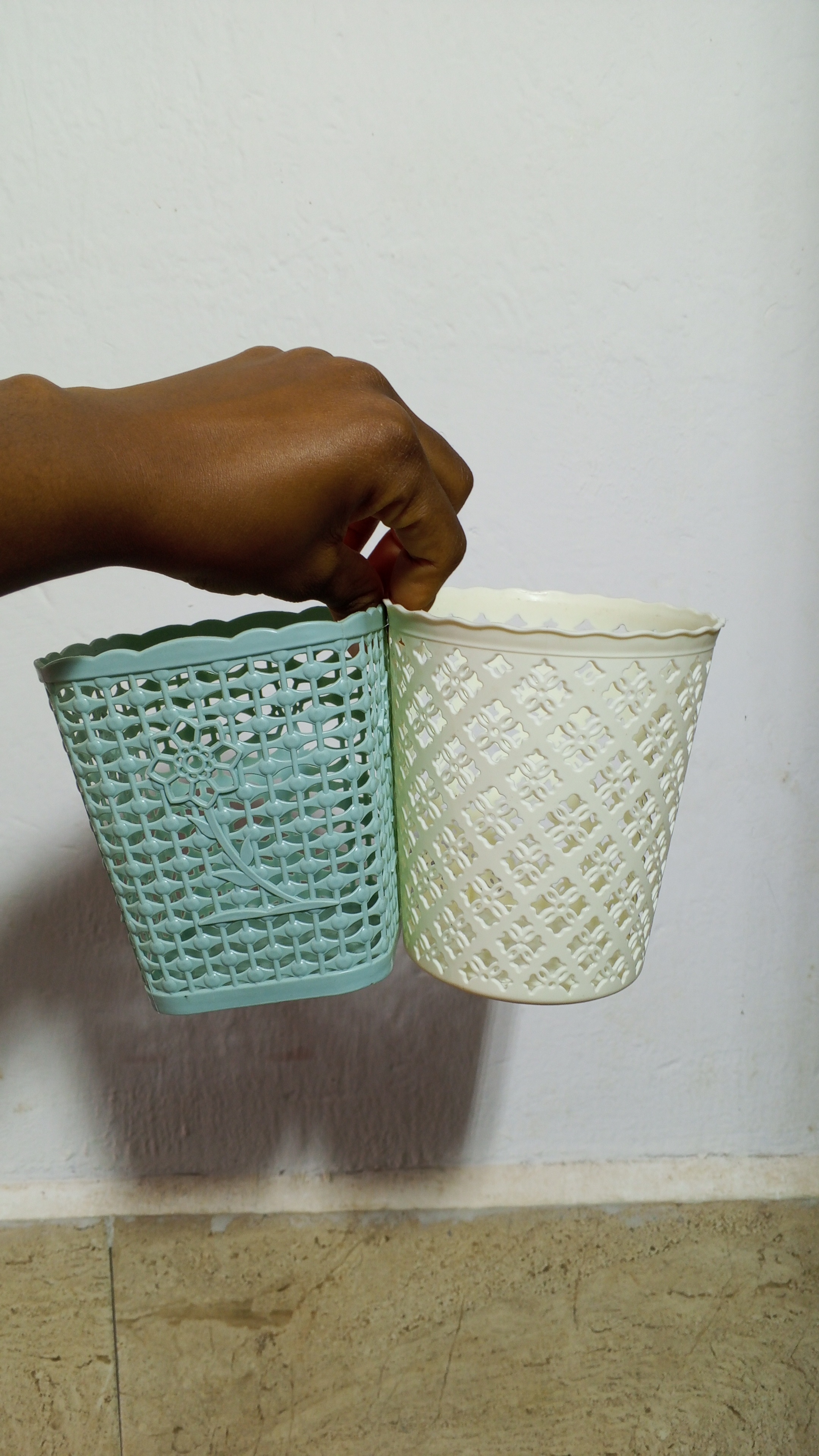 Small Aesthetic Basket 