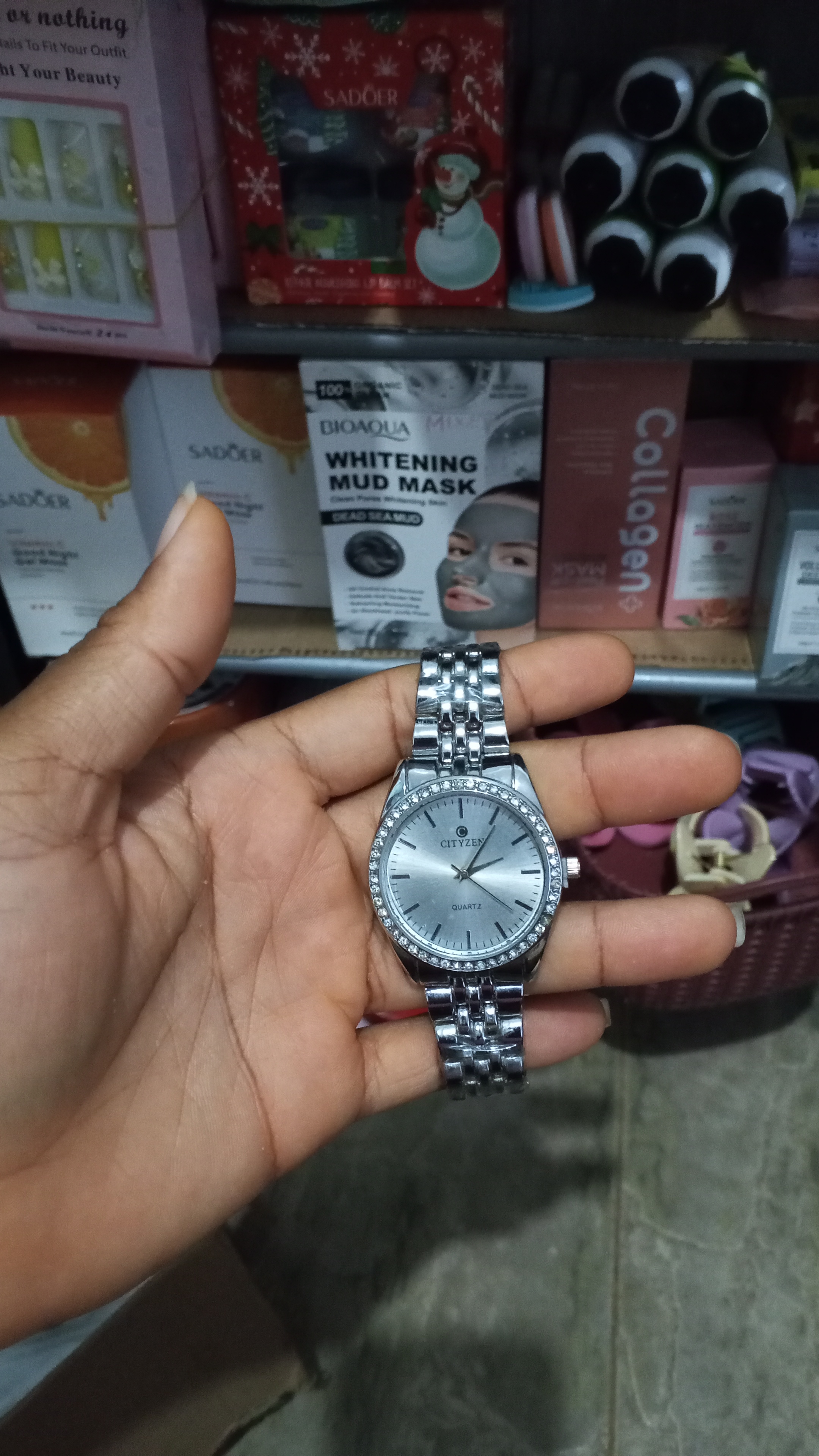 Silver Wrist watch
