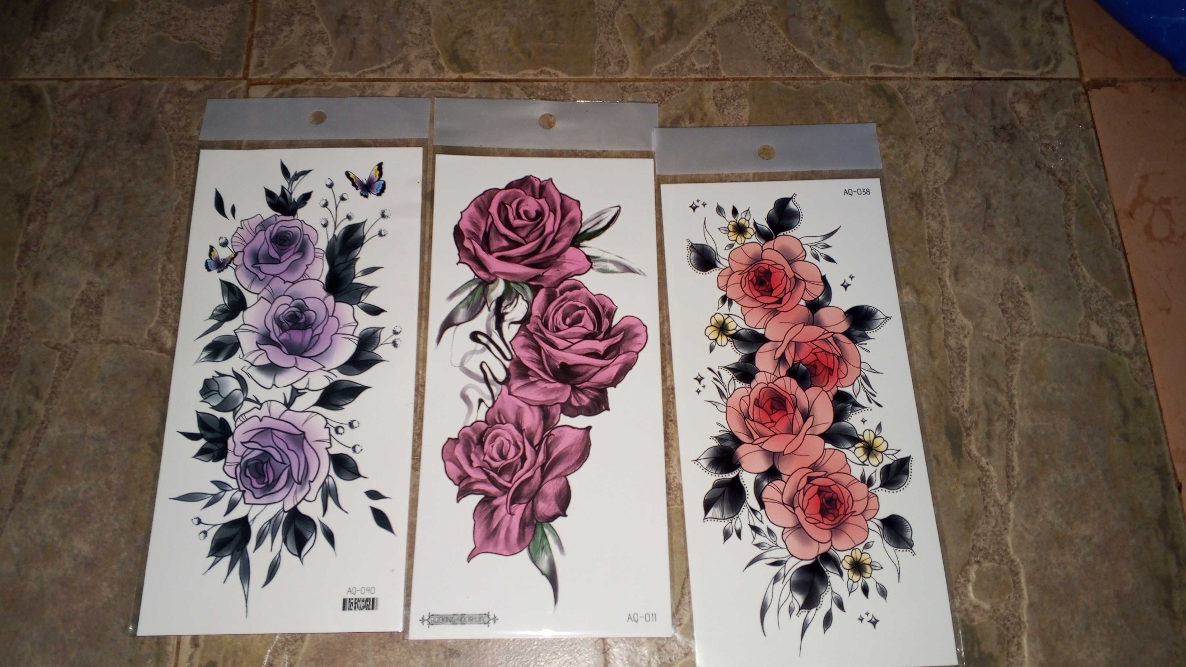 Tattoo Stickers 