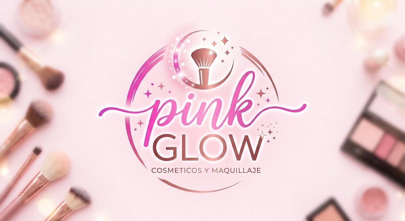 Pink Glow logo