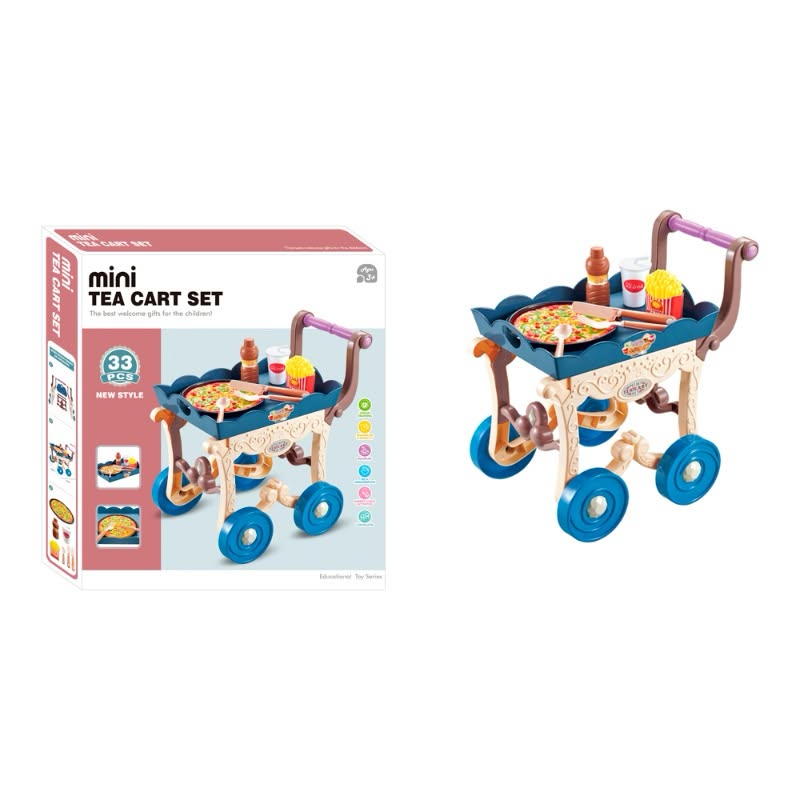 عربه البيتزا للاطفال🎁🛒