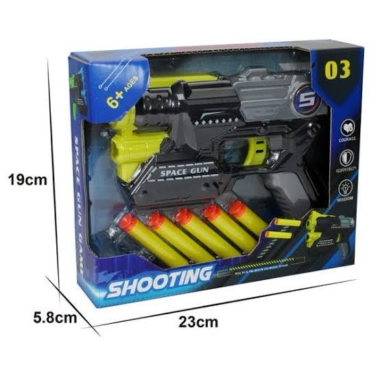 مسدس تصويب🔫
