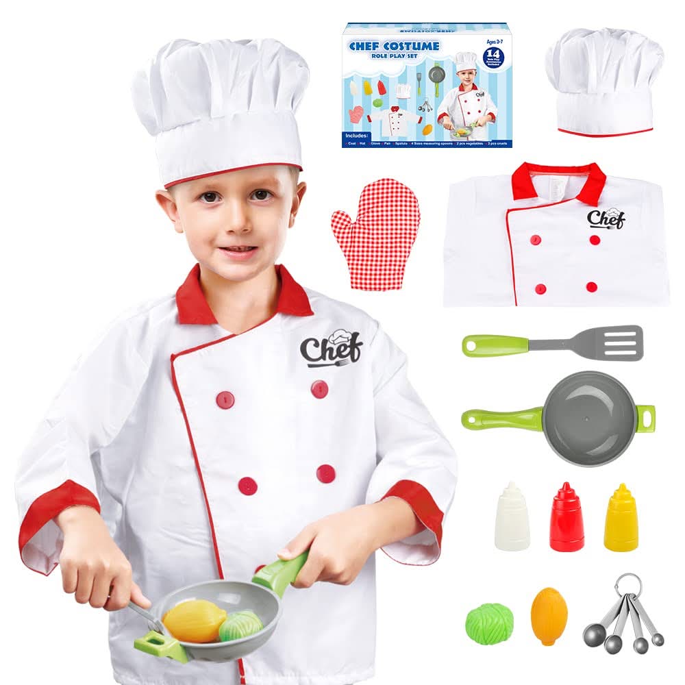زي الشيف التنكري 👨‍🍳