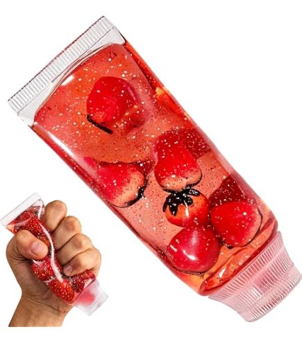 سكوشي علئ شكل فراوله🍓