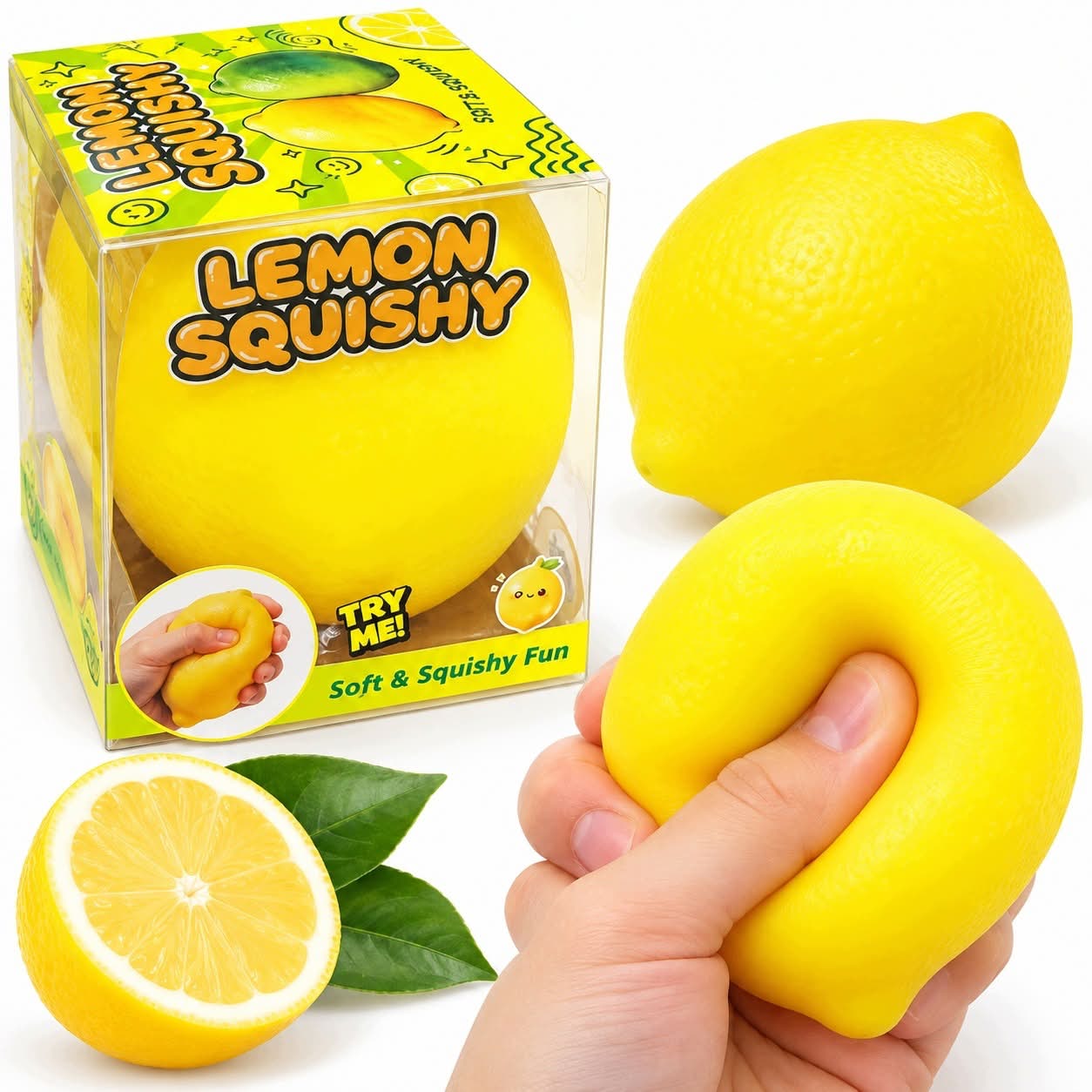 سكوشي علئ شكل ليمون