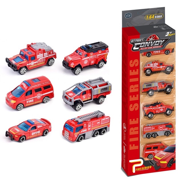 سيارات مطافي 🧯🚒
