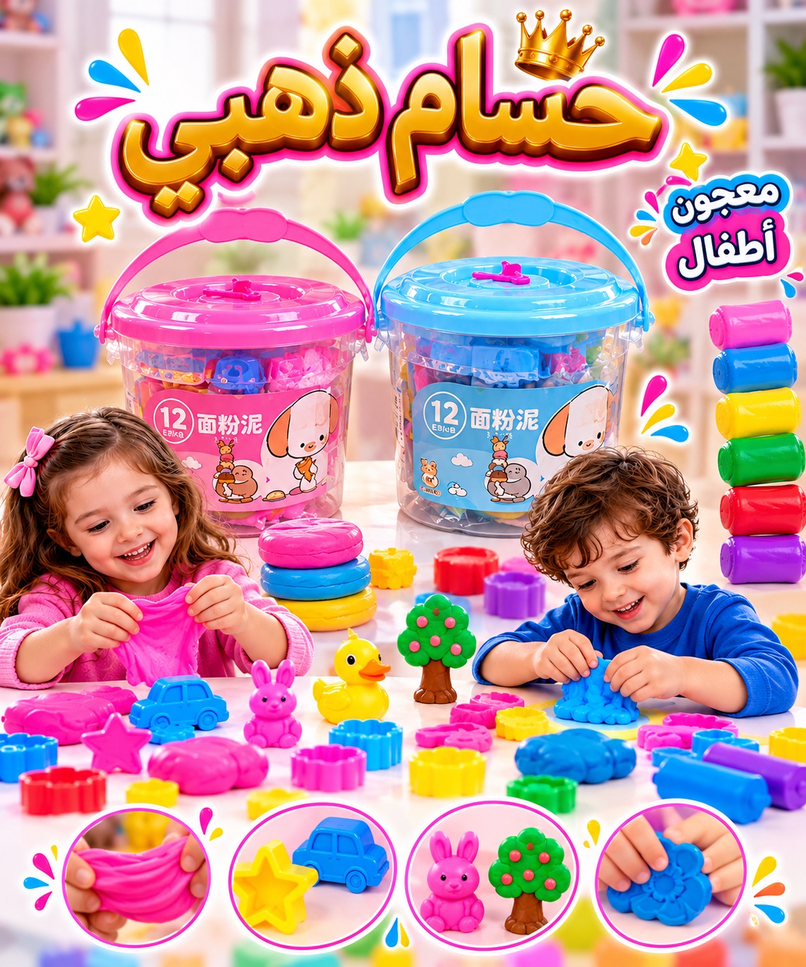معجون اطفال ⛱️🏝️