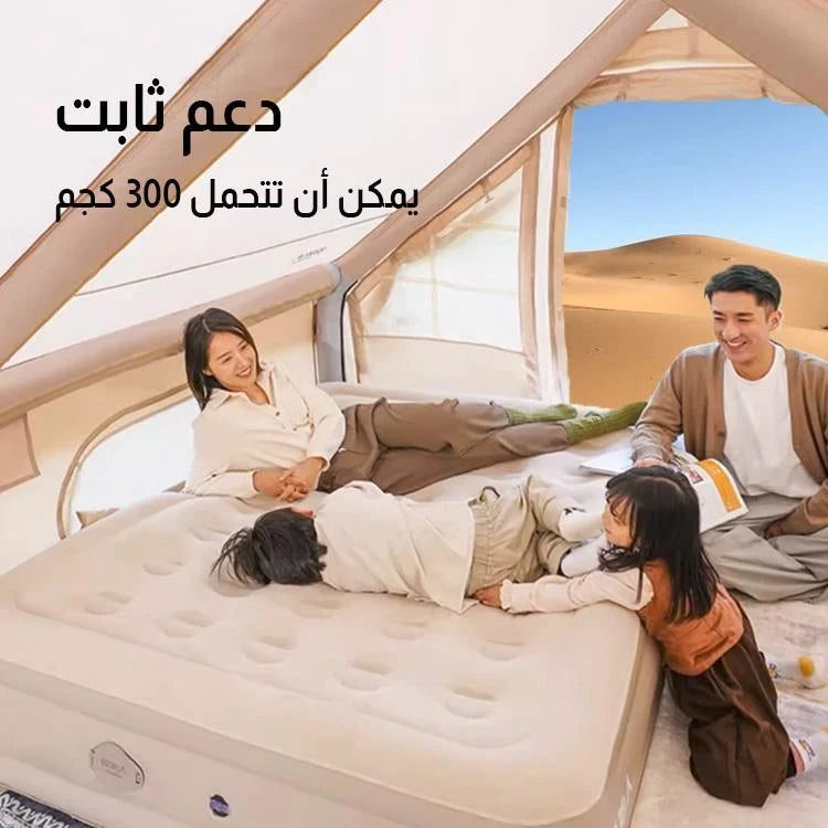  فراش هوائي قابل لنفخ  3