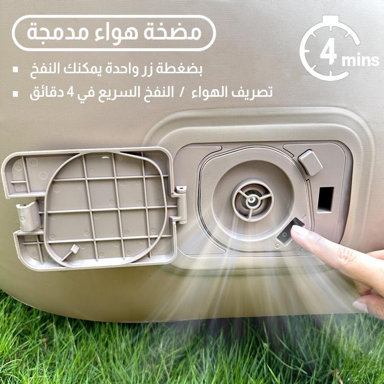  فراش هوائي قابل لنفخ  4