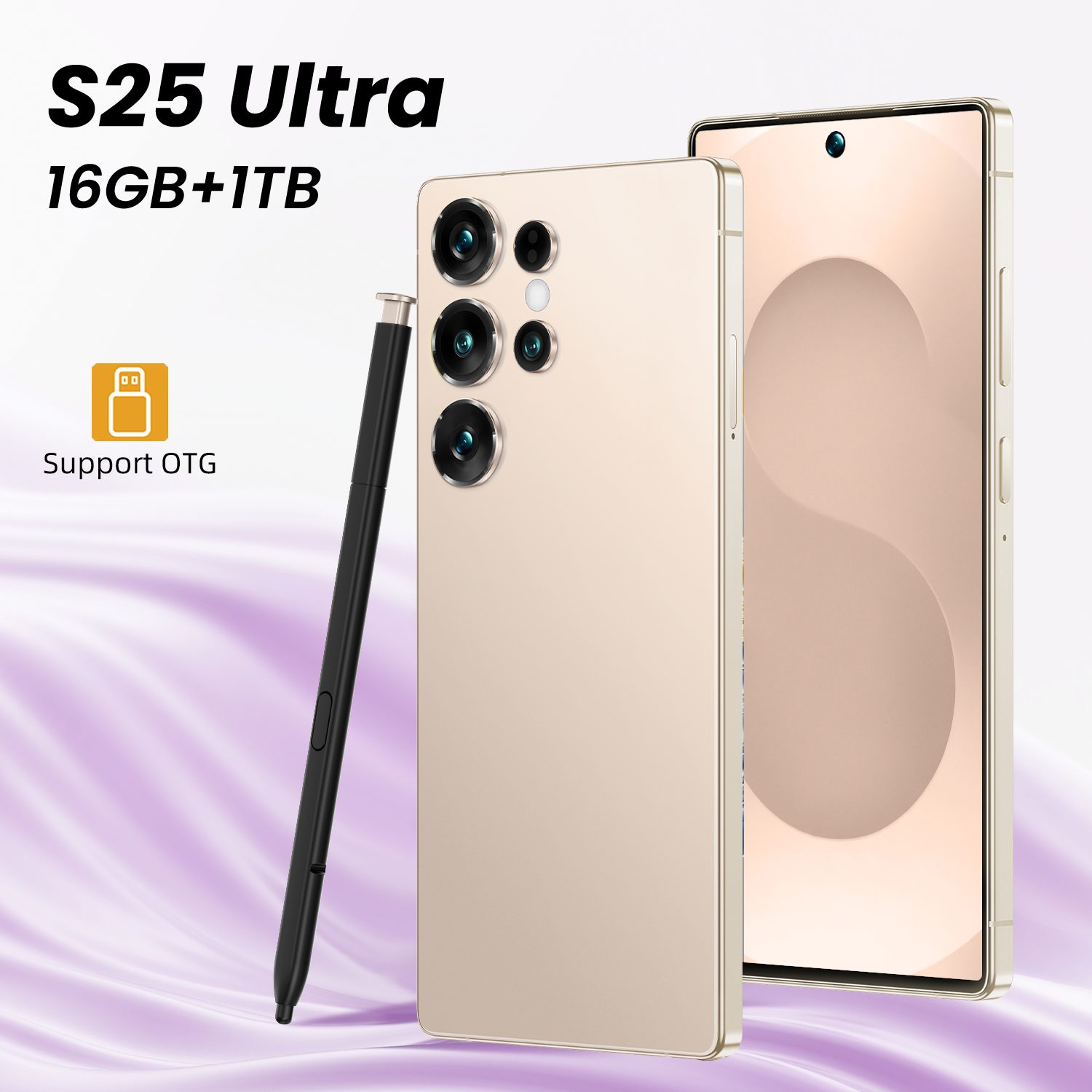 هاتف ايرتاب شبيه Samsung S25 ultra 2