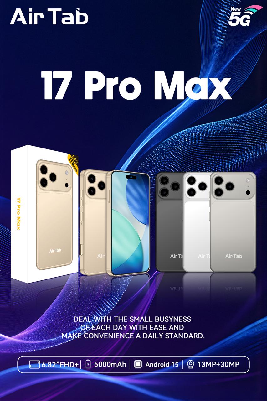 هاتف ايرتاب شبيه الايفون 17pro max 3