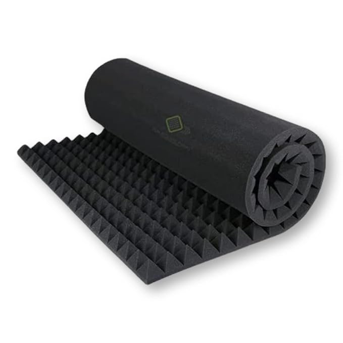 Acoustic Foams 6x3 Sheet Pyramid - Image 1