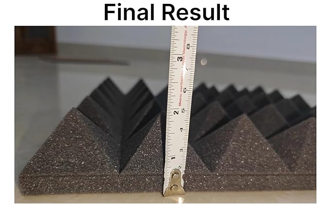 Acoustic Foams 6x3 Sheet Pyramid 4
