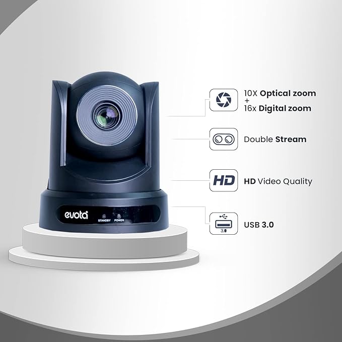 10X HD PTZ Camera 4