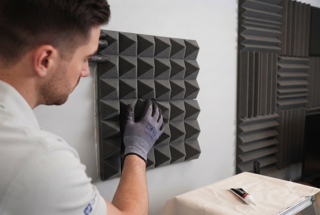 Pyramid Acoustic Installation - Sqr Ft.