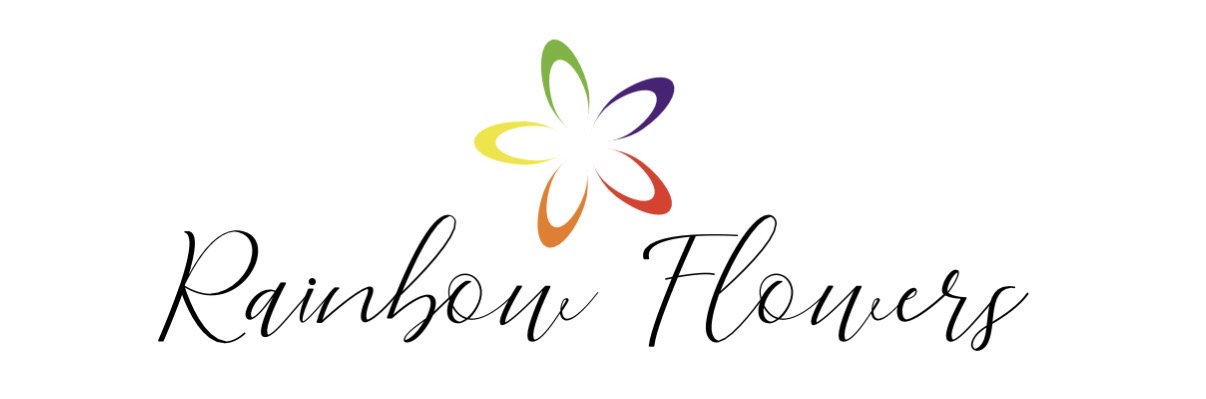 Rainbowflowers logo