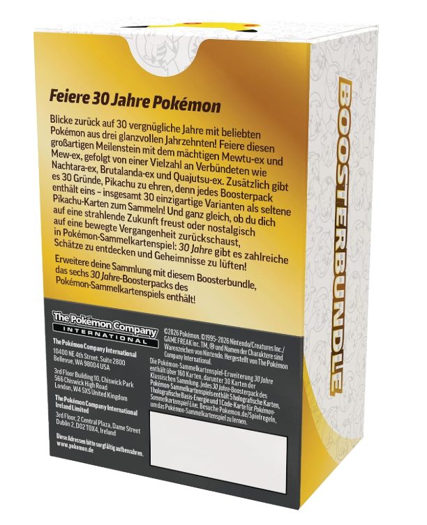 30 Jahre Boosterbundle 2
