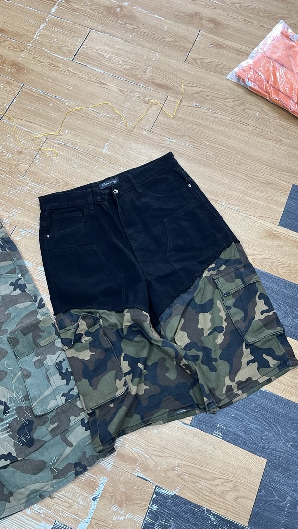 Pantalon cargo 3/4 2