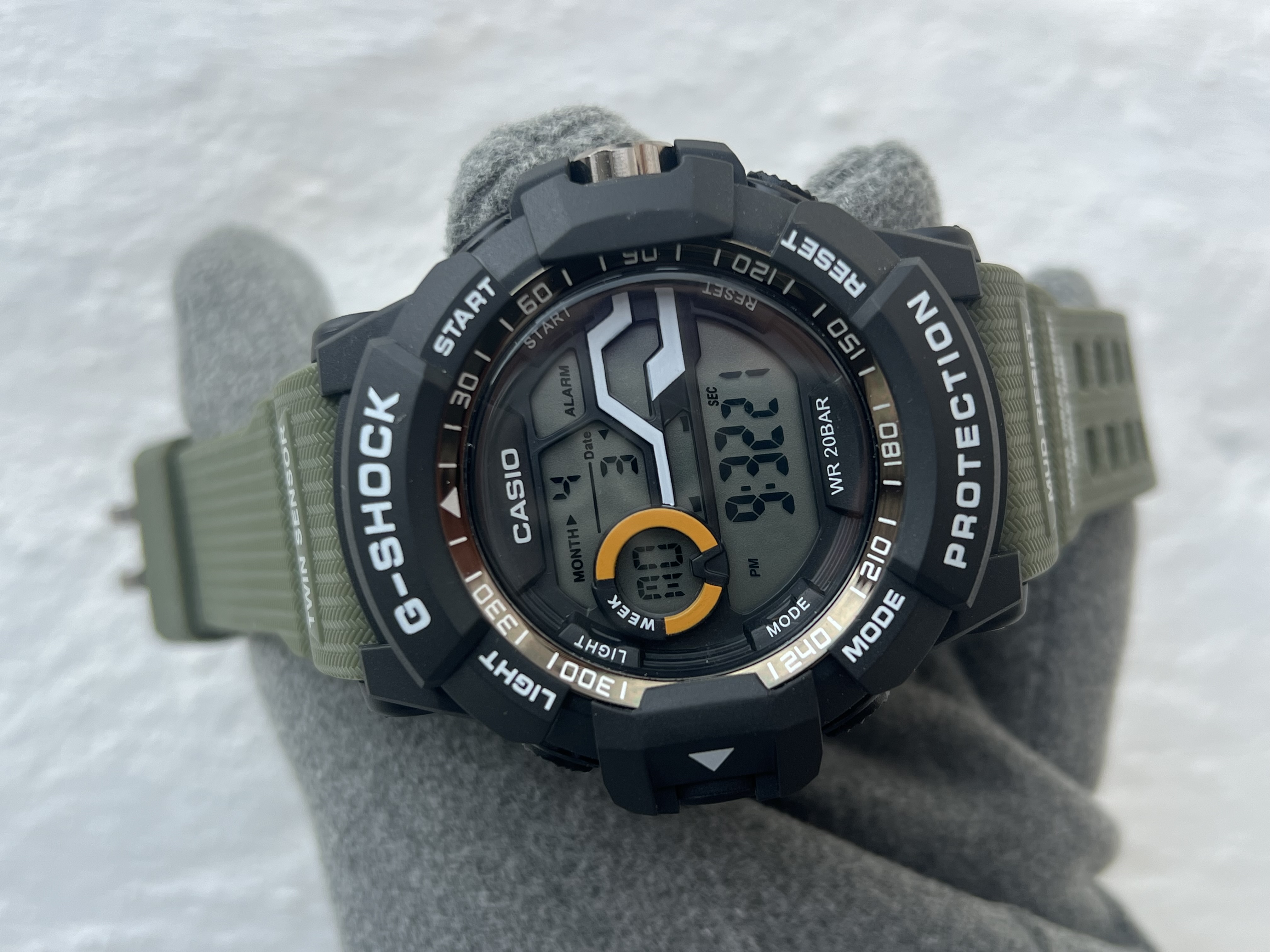 G-Shock AA