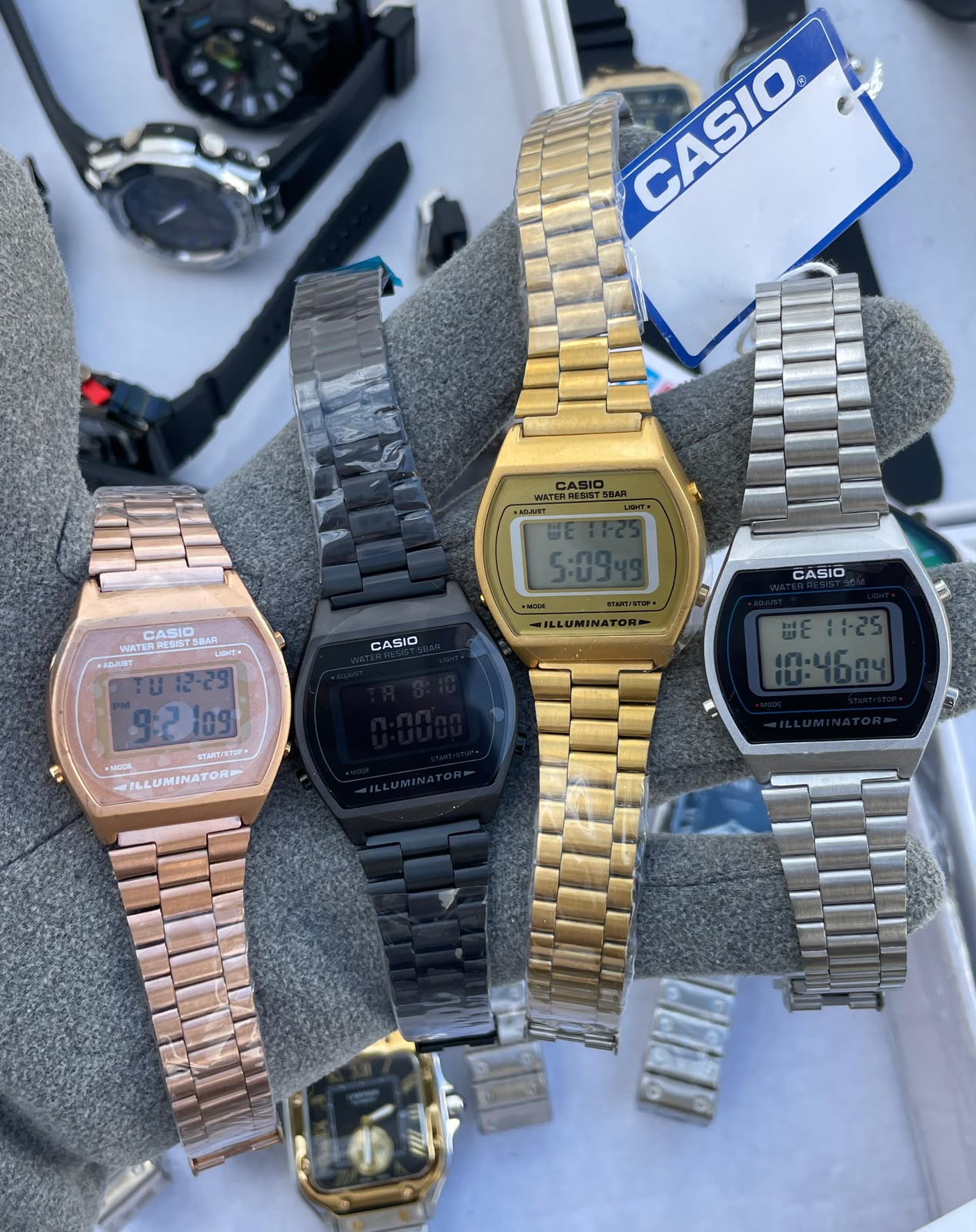 Casio WR