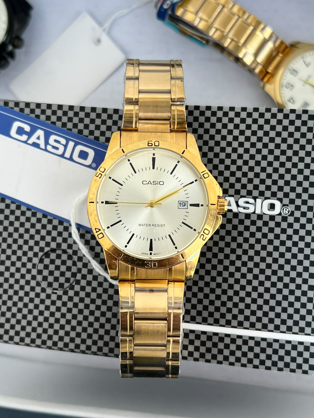 Casio WR 4
