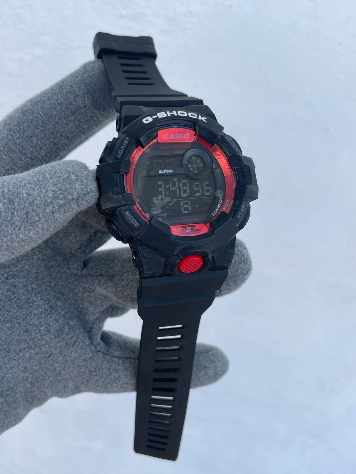 G-Shock AA Steptracker 2