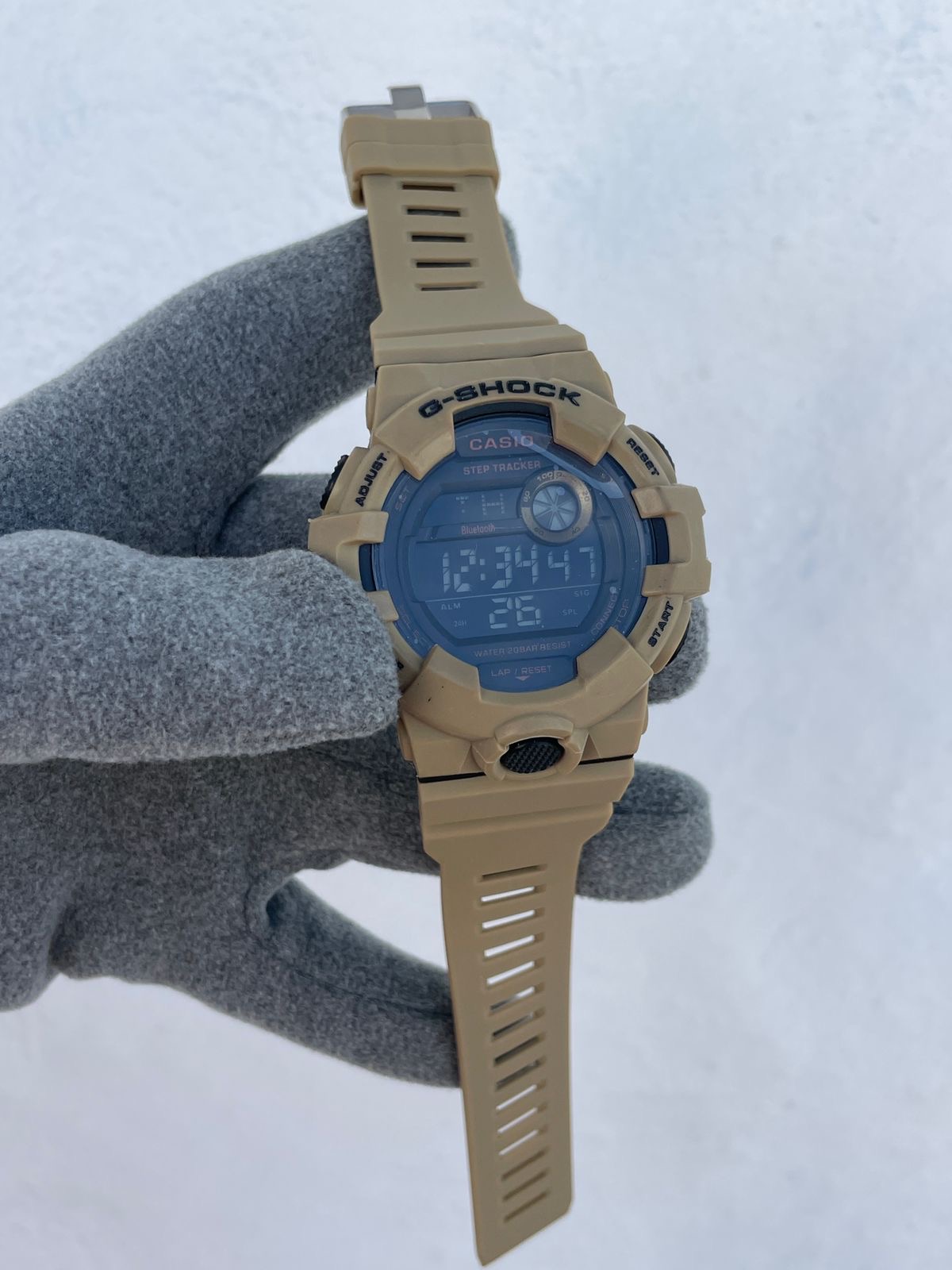 G-Shock AA Steptracker 3