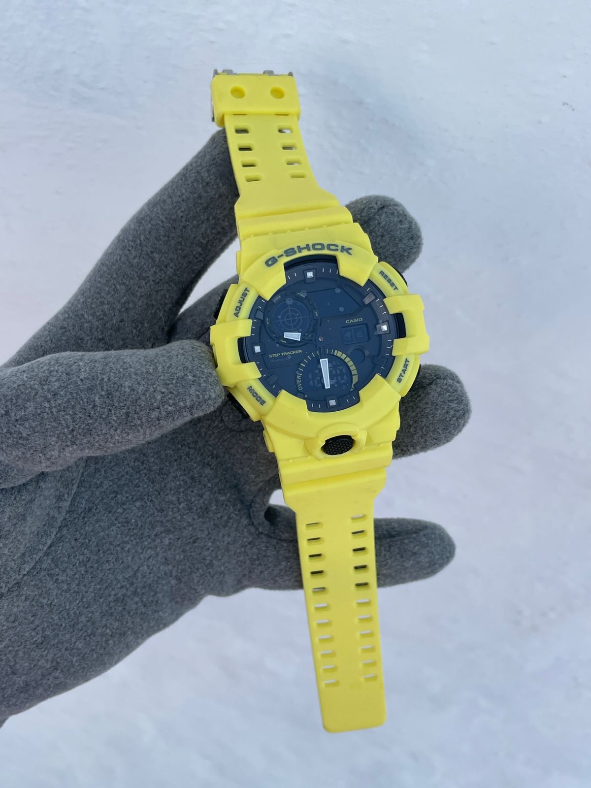 G-Shock AA Steptracker 4