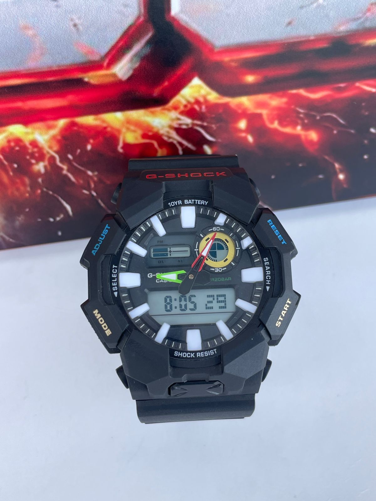 G-Shock AA 3