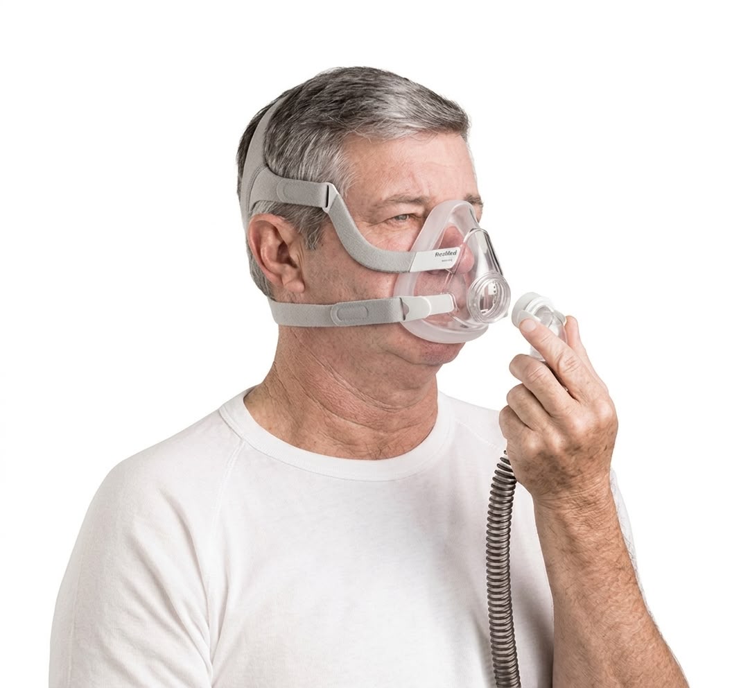 Mascarilla Facial ResMed AirFit™ F20 2