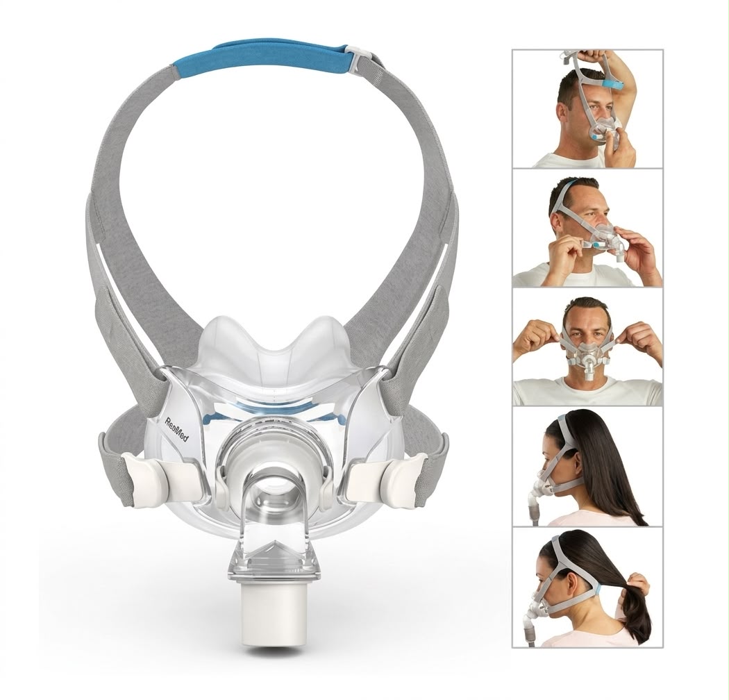 Mascarilla Facial ResMed AirFit™ F30 4