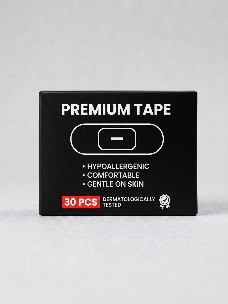 Tape Mouth (Cinta Bucal)