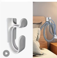 Gancho para manguera CPAP