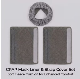 Forro para mascarilla y correas de CPAP