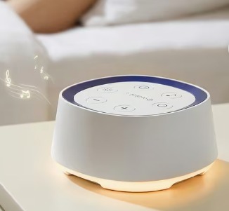 Máquina de ruido blanco y sonidos relajantes