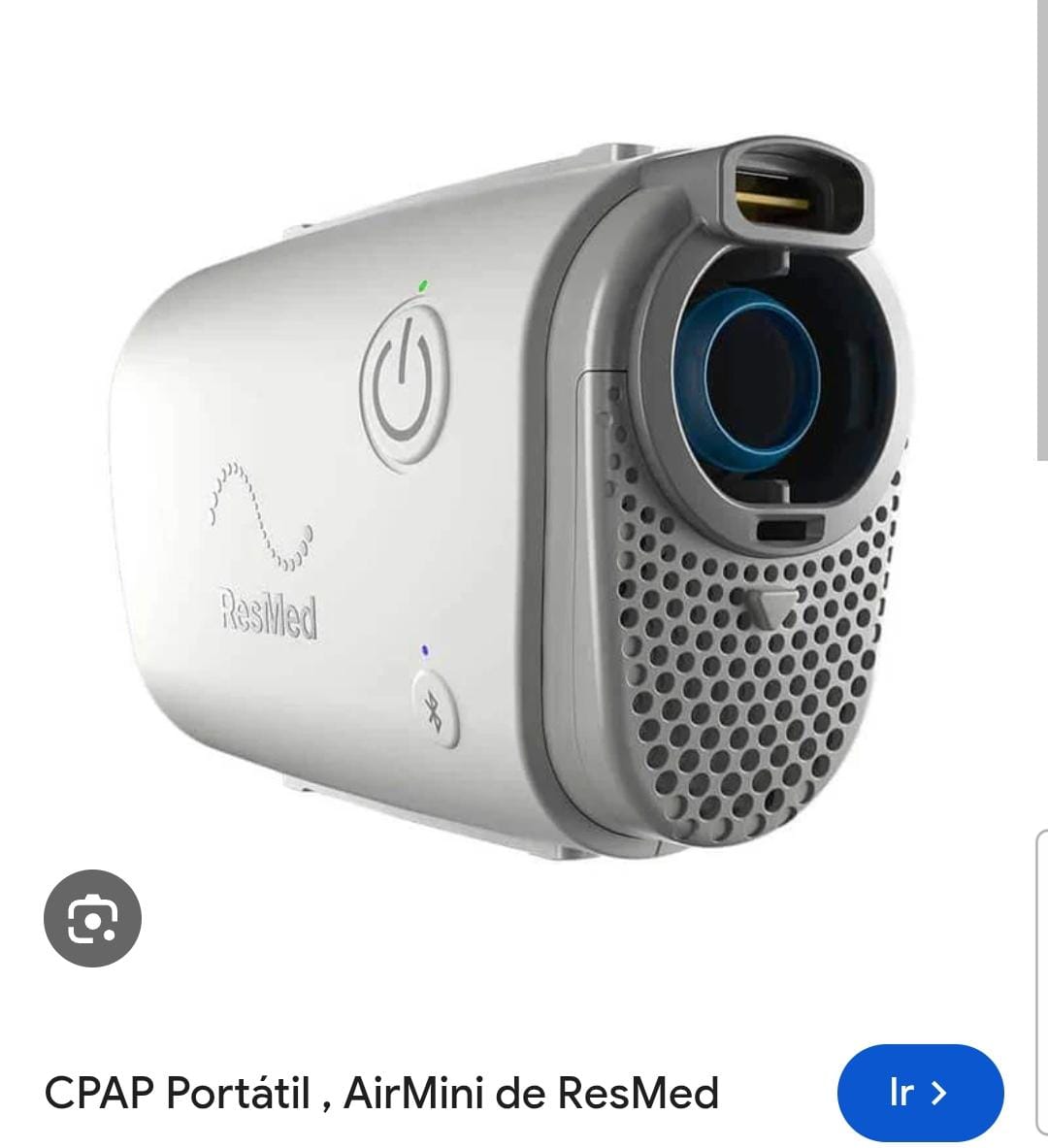 CPAP portátil, AirMini de ResMed