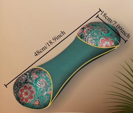 Almohada aromática para soporte lumbar y de cuello