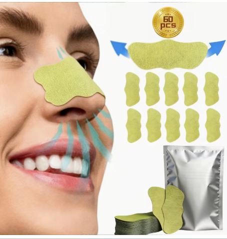 Parches para nariz olor menta 2
