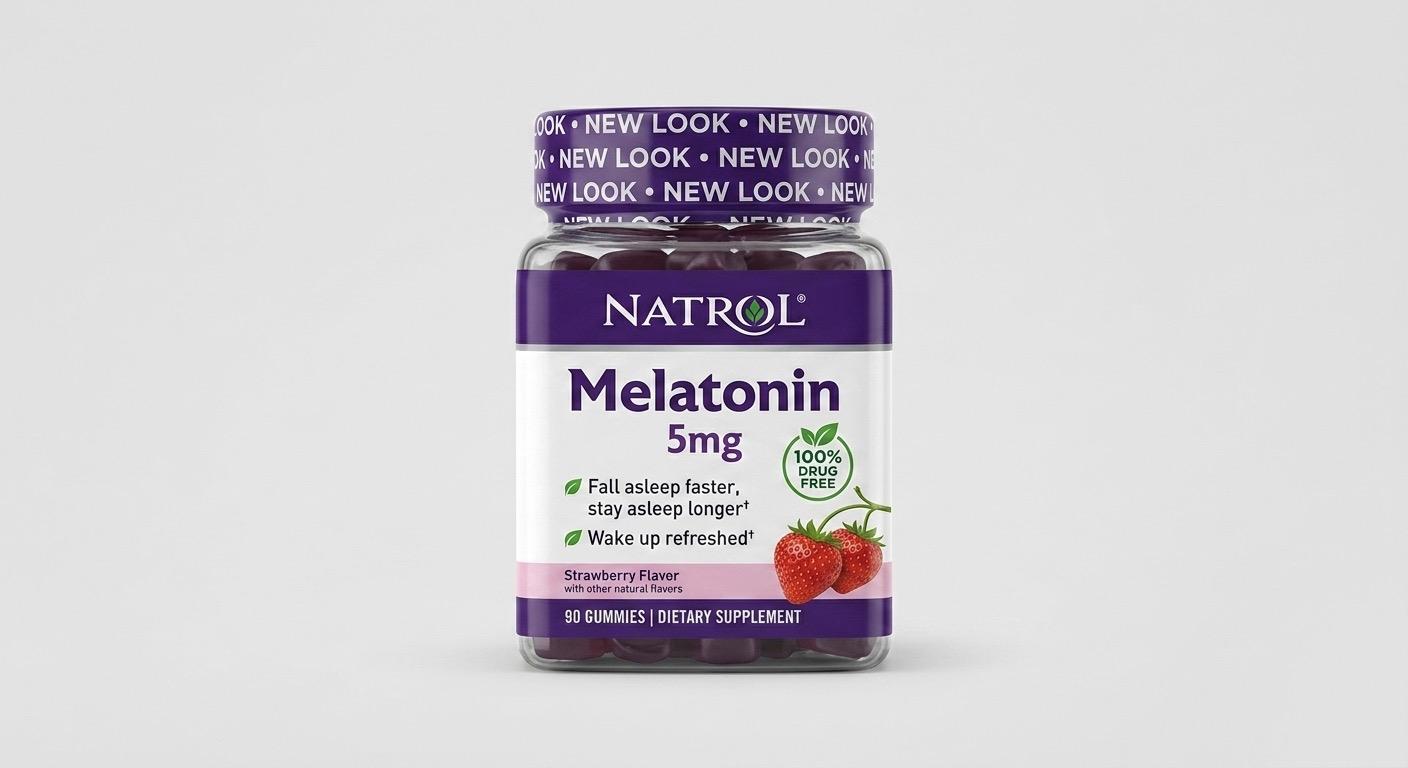 Natrol Melatonina 5 mg - Image 1