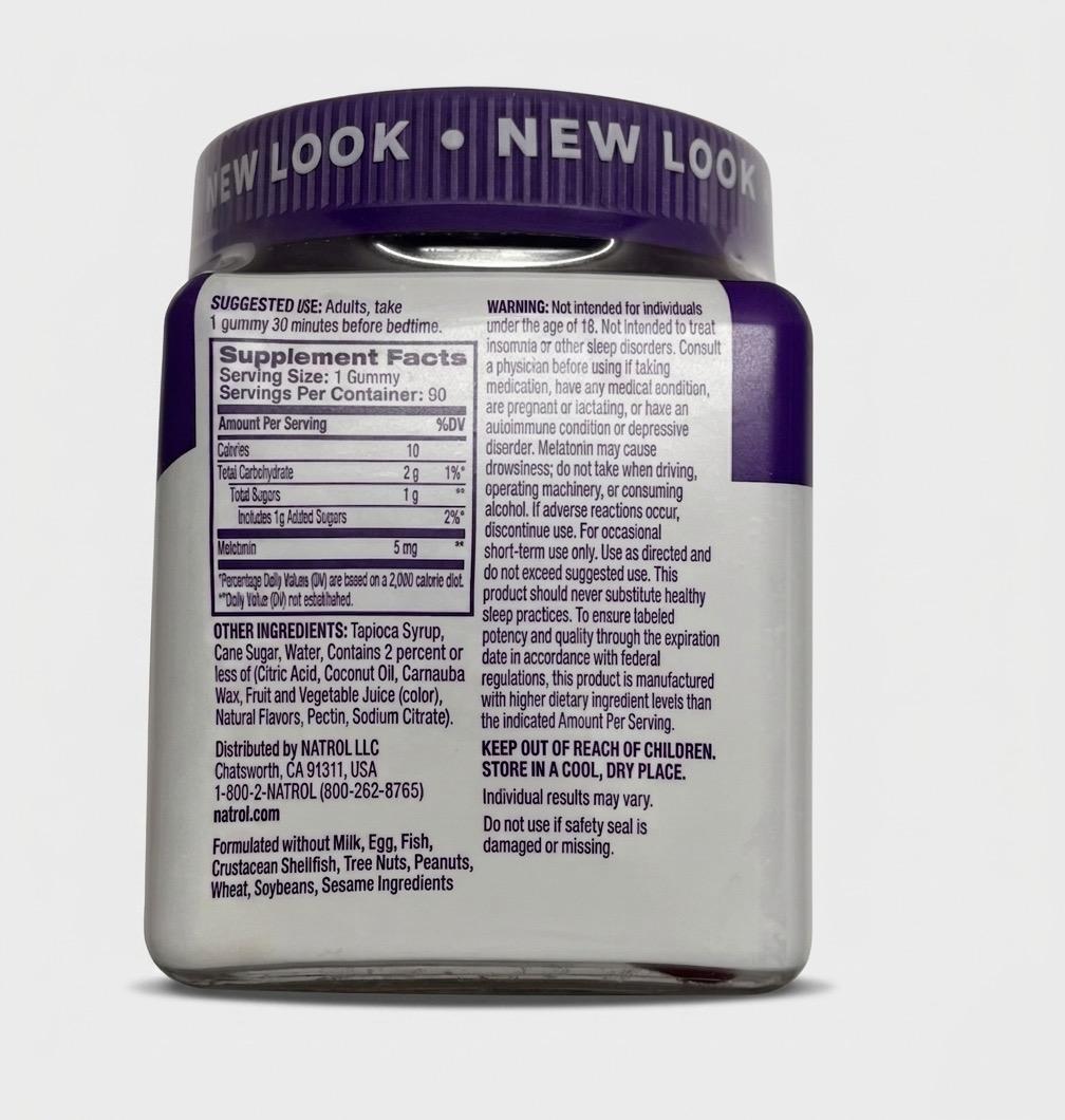 Natrol Melatonina 5 mg 2