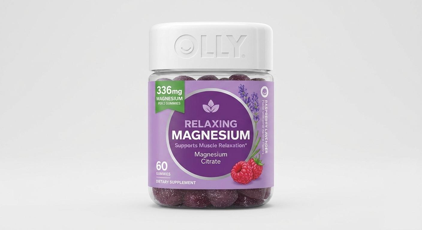 Relaxing Magnesium 